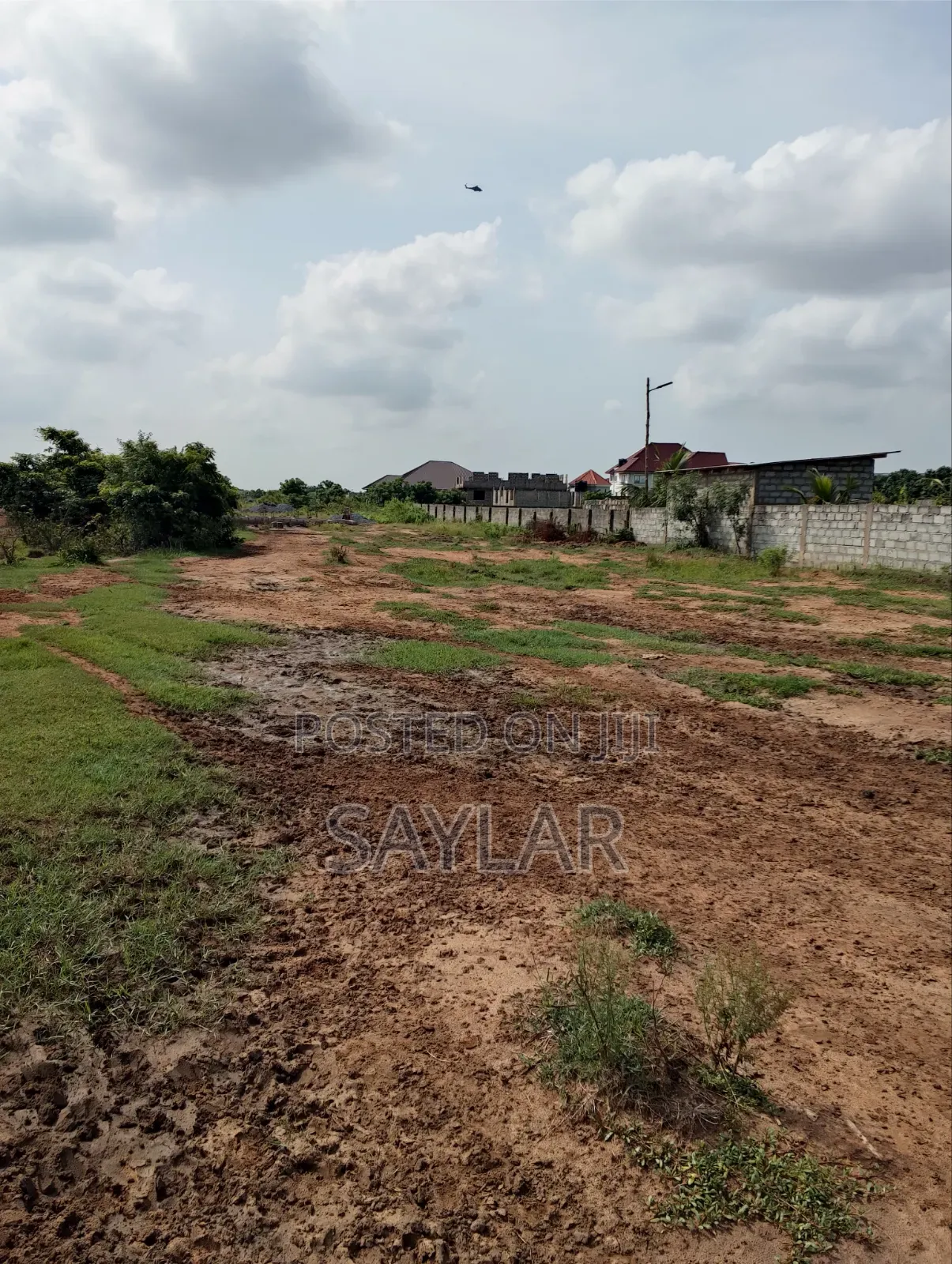 About 4 Acres at Already Developed Area Agyemaado/Afienya for Hot Sale