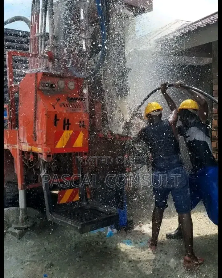 Aqua Borehole Drilling