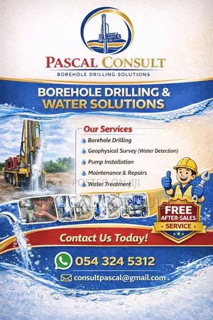 Aqua Borehole Drilling