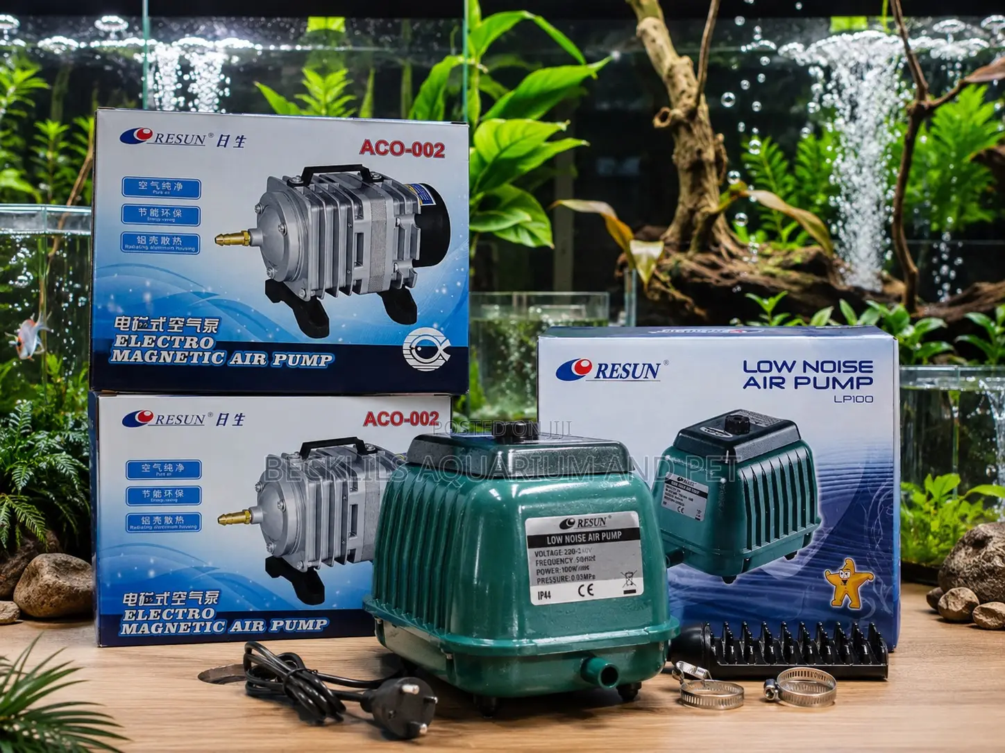 Lp 100 Low Noise Aerator Ab