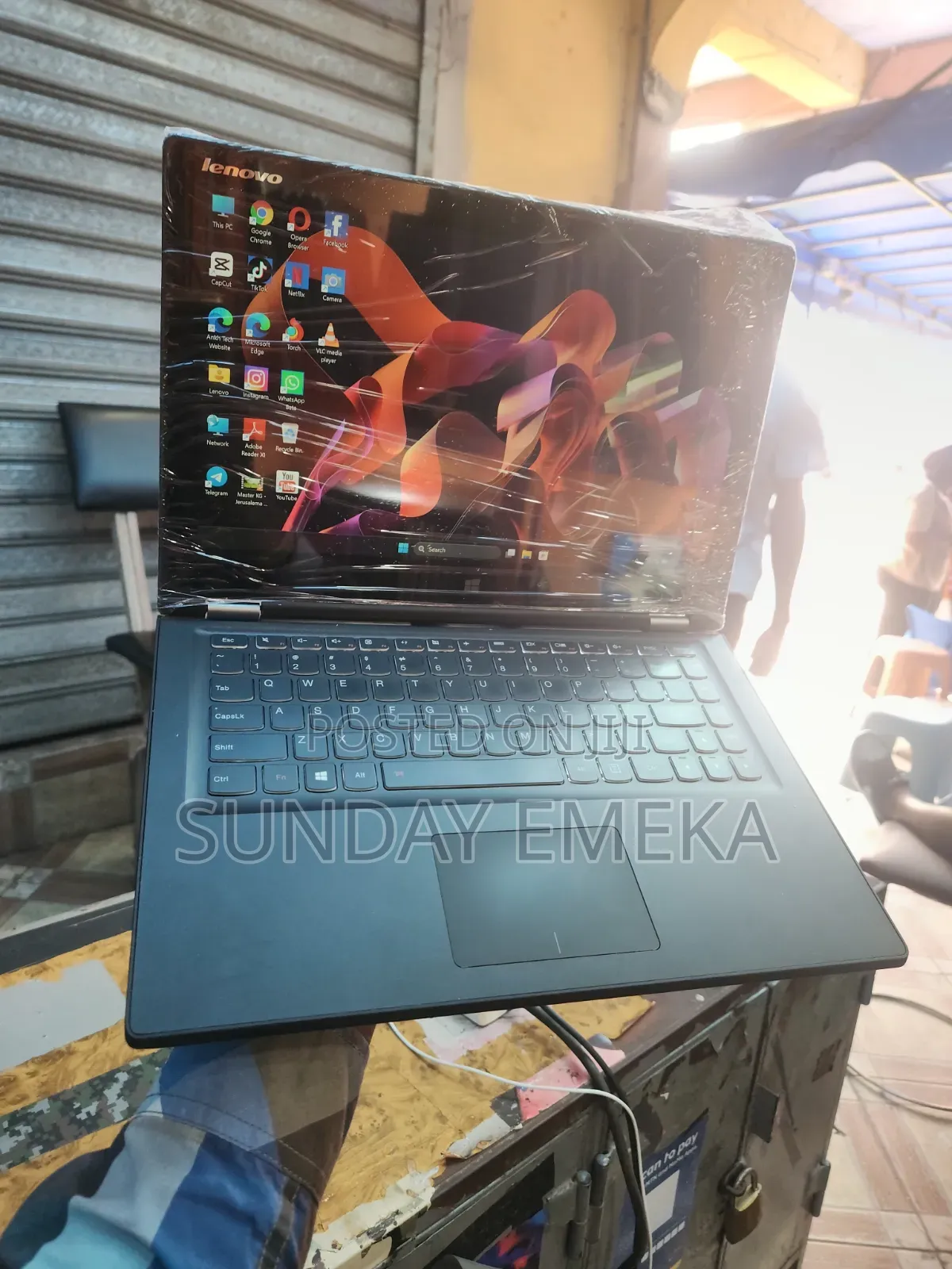 Laptop Lenovo Yoga 2 4GB Intel Core i5 SSD 256GB