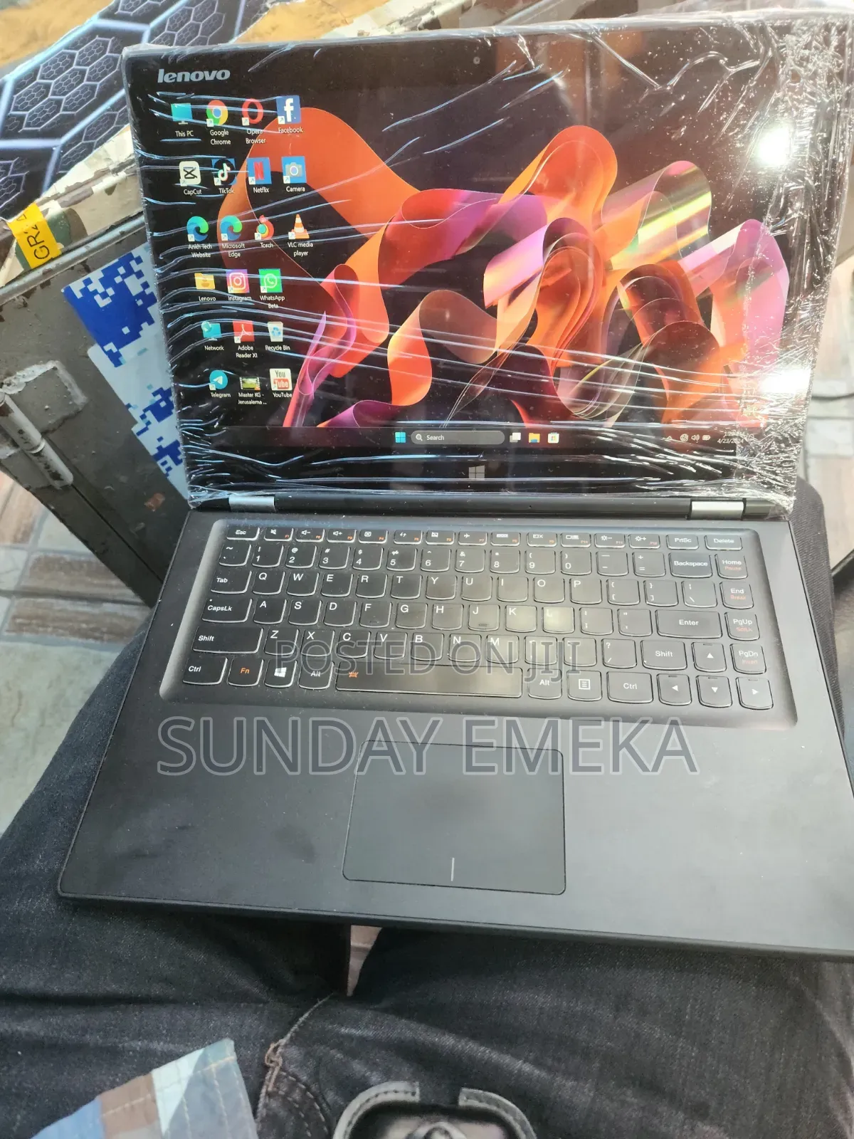 Laptop Lenovo Yoga 2 4GB Intel Core i5 SSD 256GB