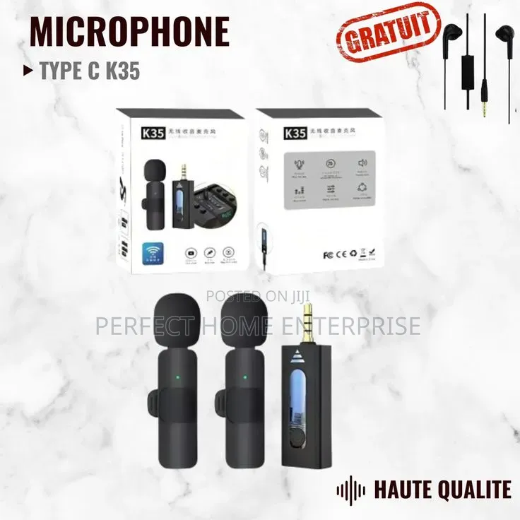 Wireless Microphone