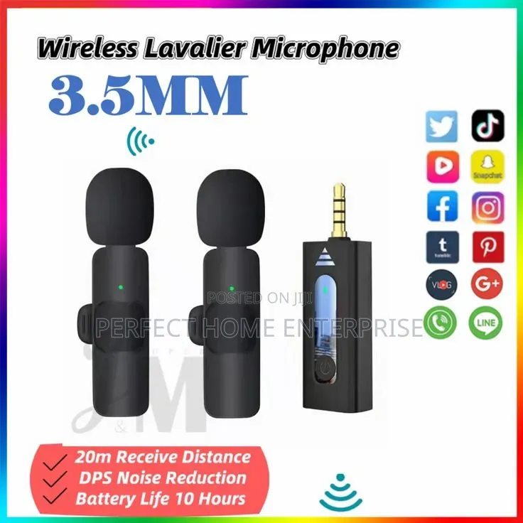 Wireless Microphone