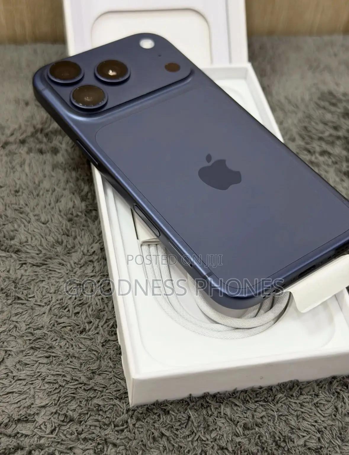Apple iPhone 17 Pro Max 256 GB Blue