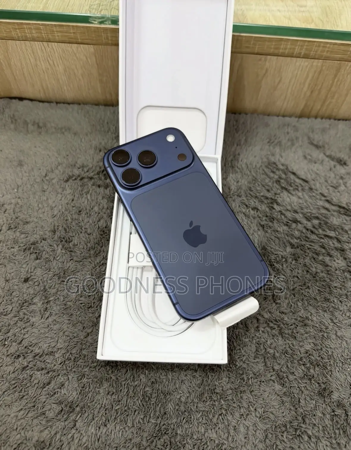 Apple iPhone 17 Pro Max 256 GB Blue