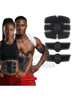 3pcs Set Mobile-Gym Smart Fitness Ems Fit Boot Toning Muscle Ghx2056