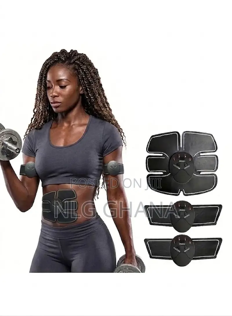 3pcs Set Mobile-Gym Smart Fitness Ems Fit Boot Toning Muscle Ghx2056