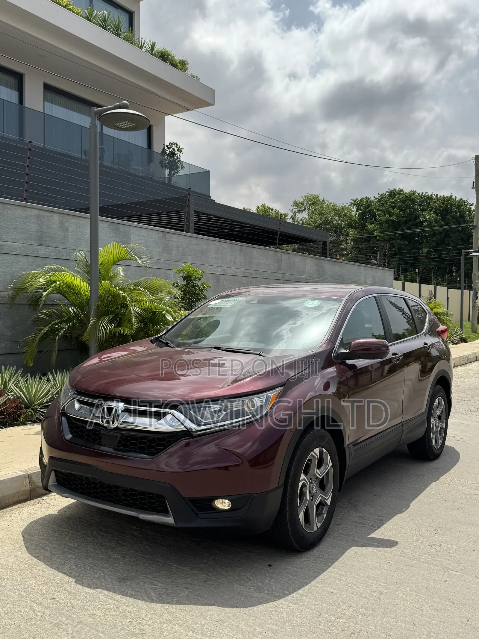 Honda CR-V EX-L AWD 2019