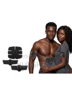 3pcs Set Mobile-Gym Smart Fitness Ems Fit Boot Toning Muscle Ghx2056