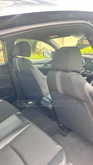 Honda Civic Sport Hatchback 2020 Black