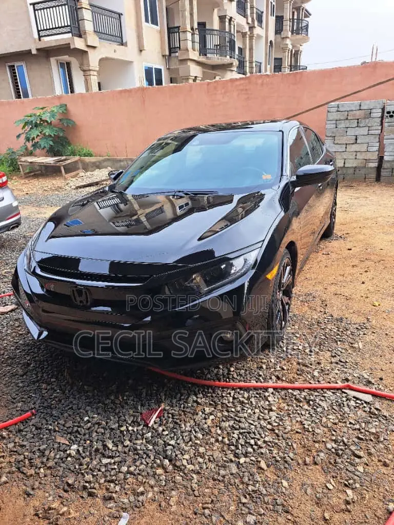 Honda Civic Sport Hatchback 2020 Black