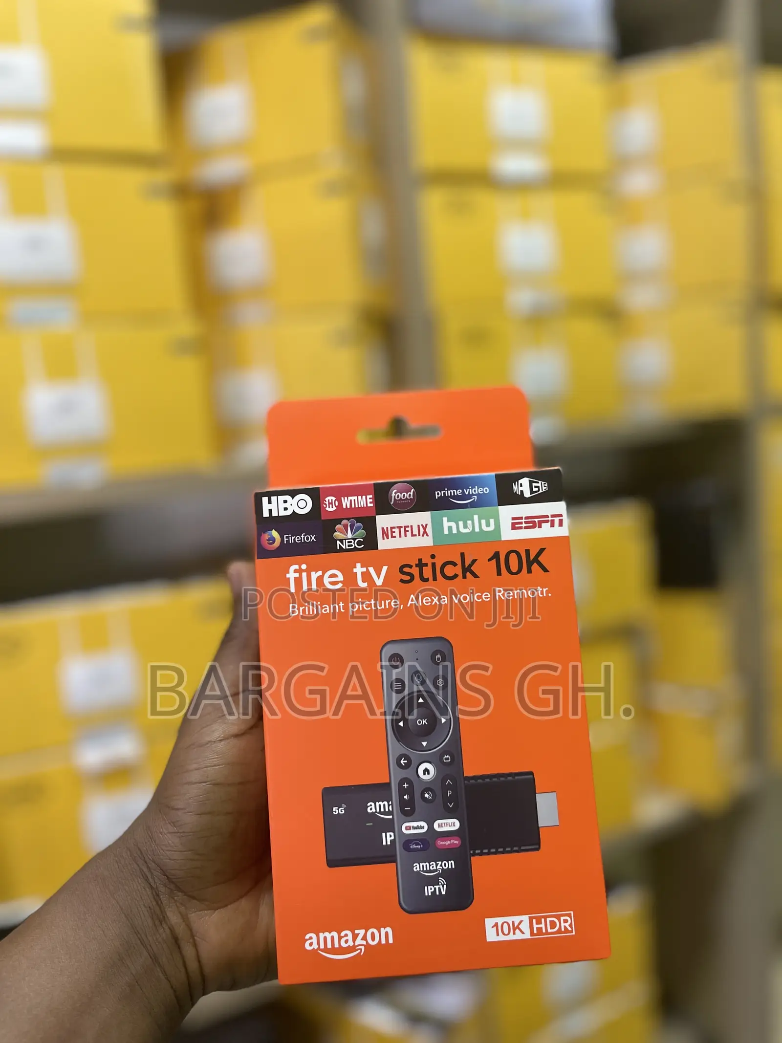 Fire Tv Stick (Jailbroken)