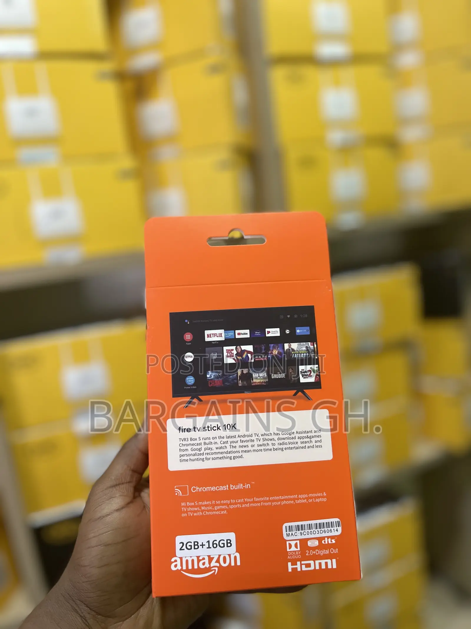 Fire Tv Stick (Jailbroken)