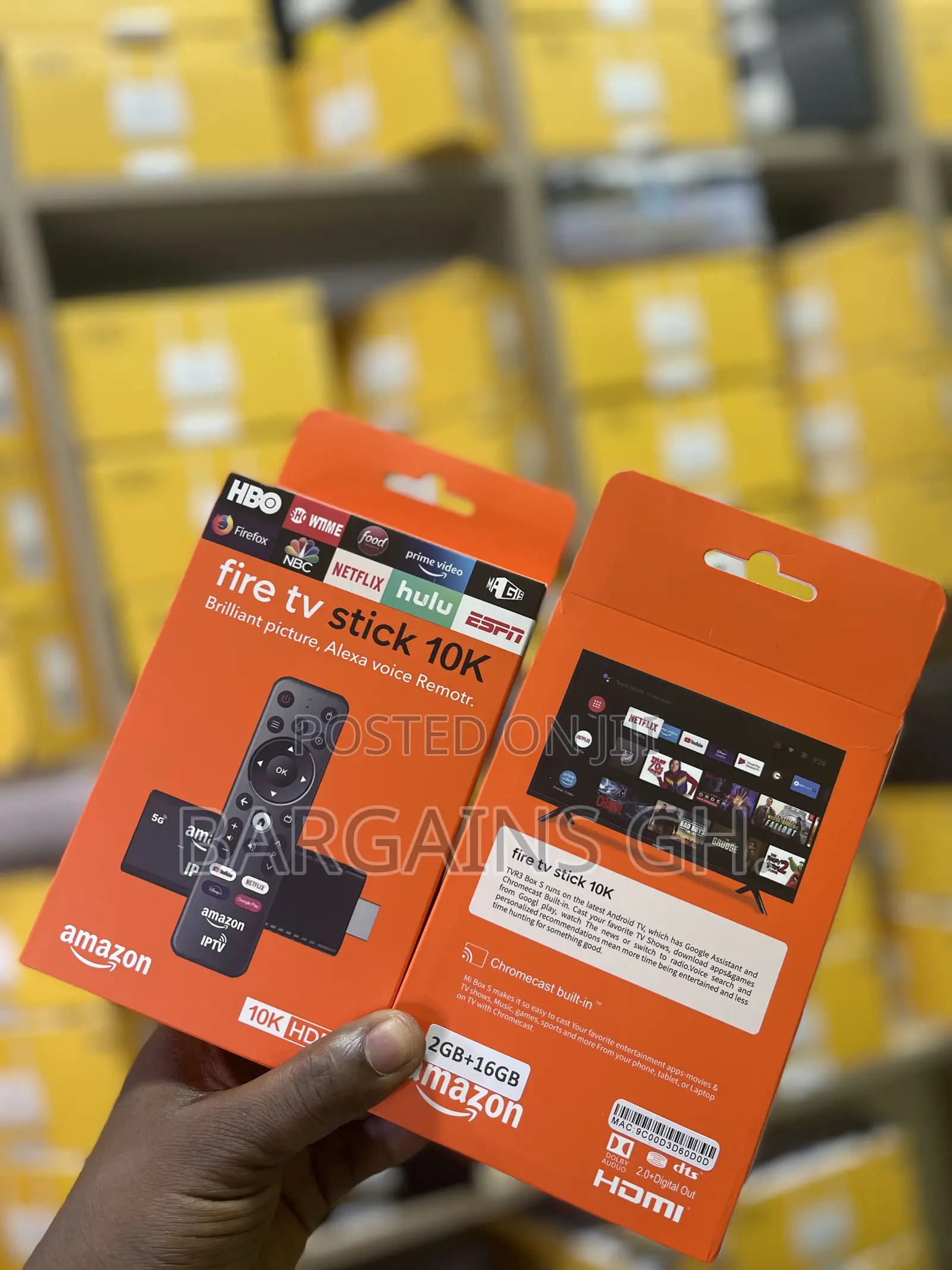 Fire Tv Stick (Jailbroken)