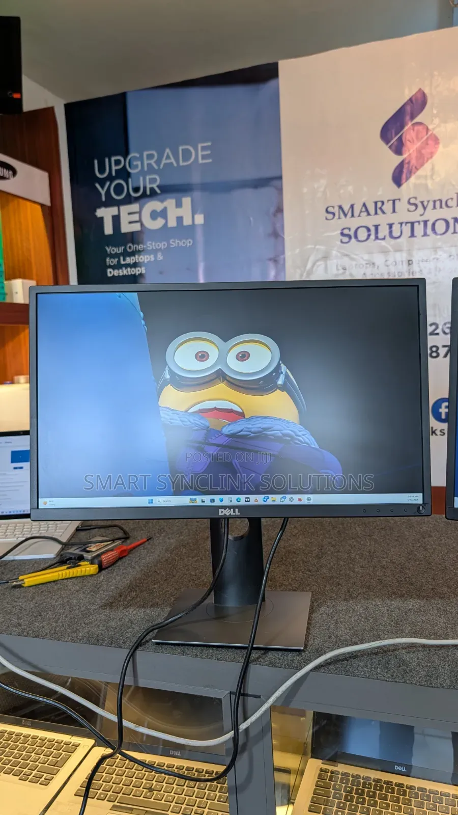 24" Dell Monitor With Hdmi