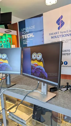 24" Dell Monitor With Hdmi