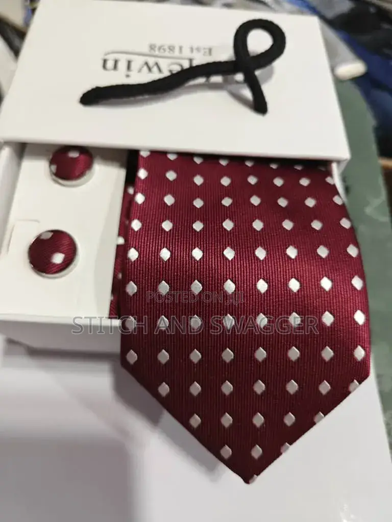 A Polka Dotted Tie