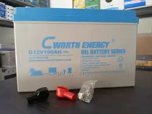 Powerful 12v 100ah Gel Battery