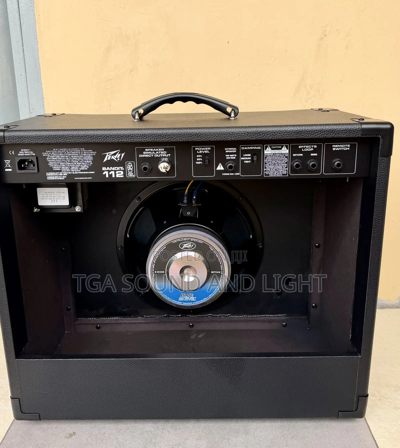 Peavey Bandit 112 Lead Guitar Combo