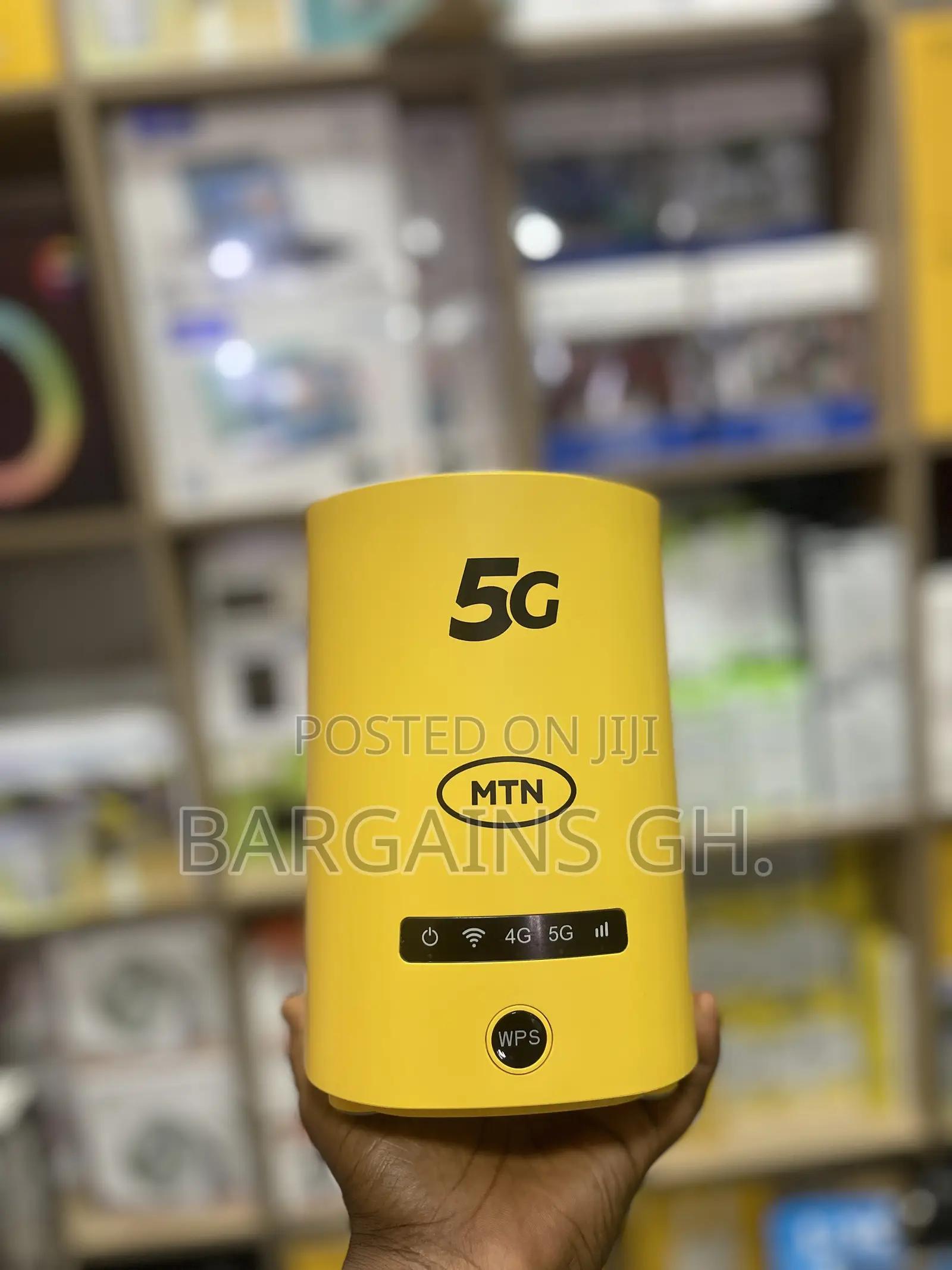 MTN 5g Universal Turbonet Router With Power Bank
