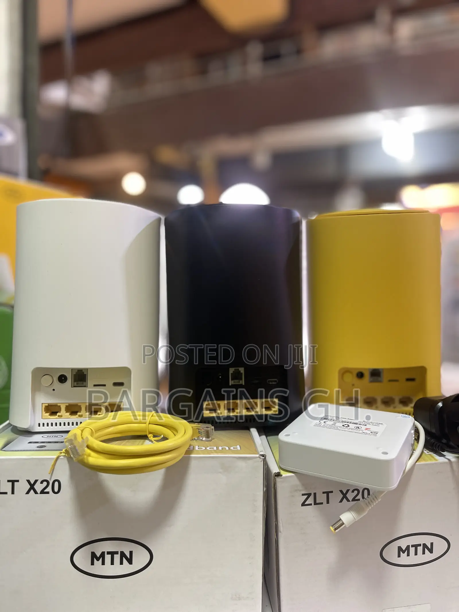 MTN 5g Universal Turbonet Router With Power Bank