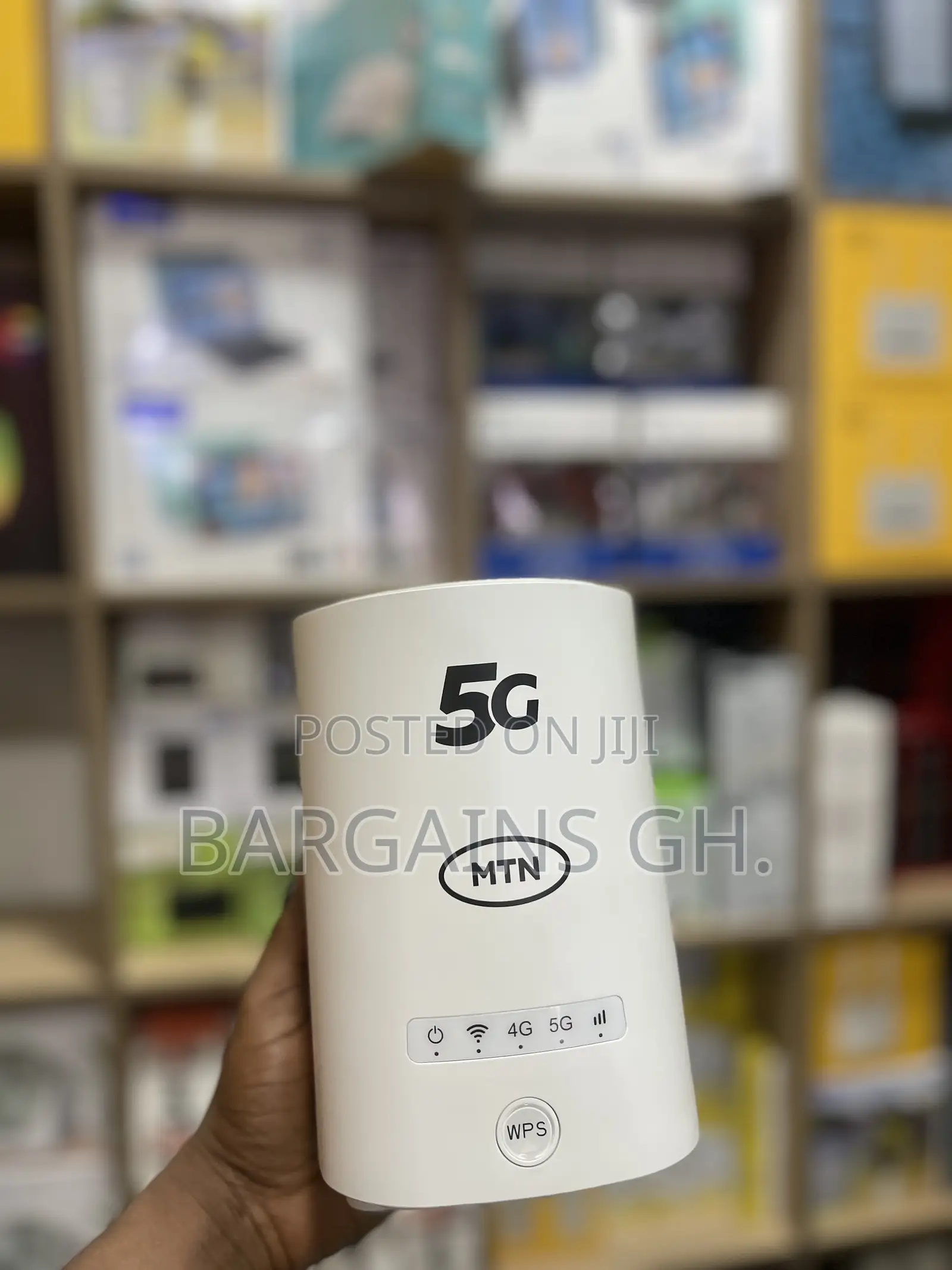 MTN 5g Universal Turbonet Router With Power Bank