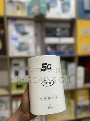 MTN 5g Universal Turbonet Router With Power Bank
