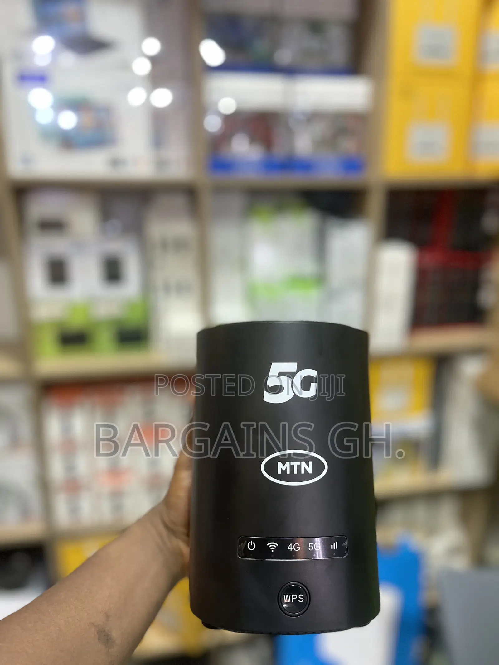 MTN 5g Universal Turbonet Router With Power Bank