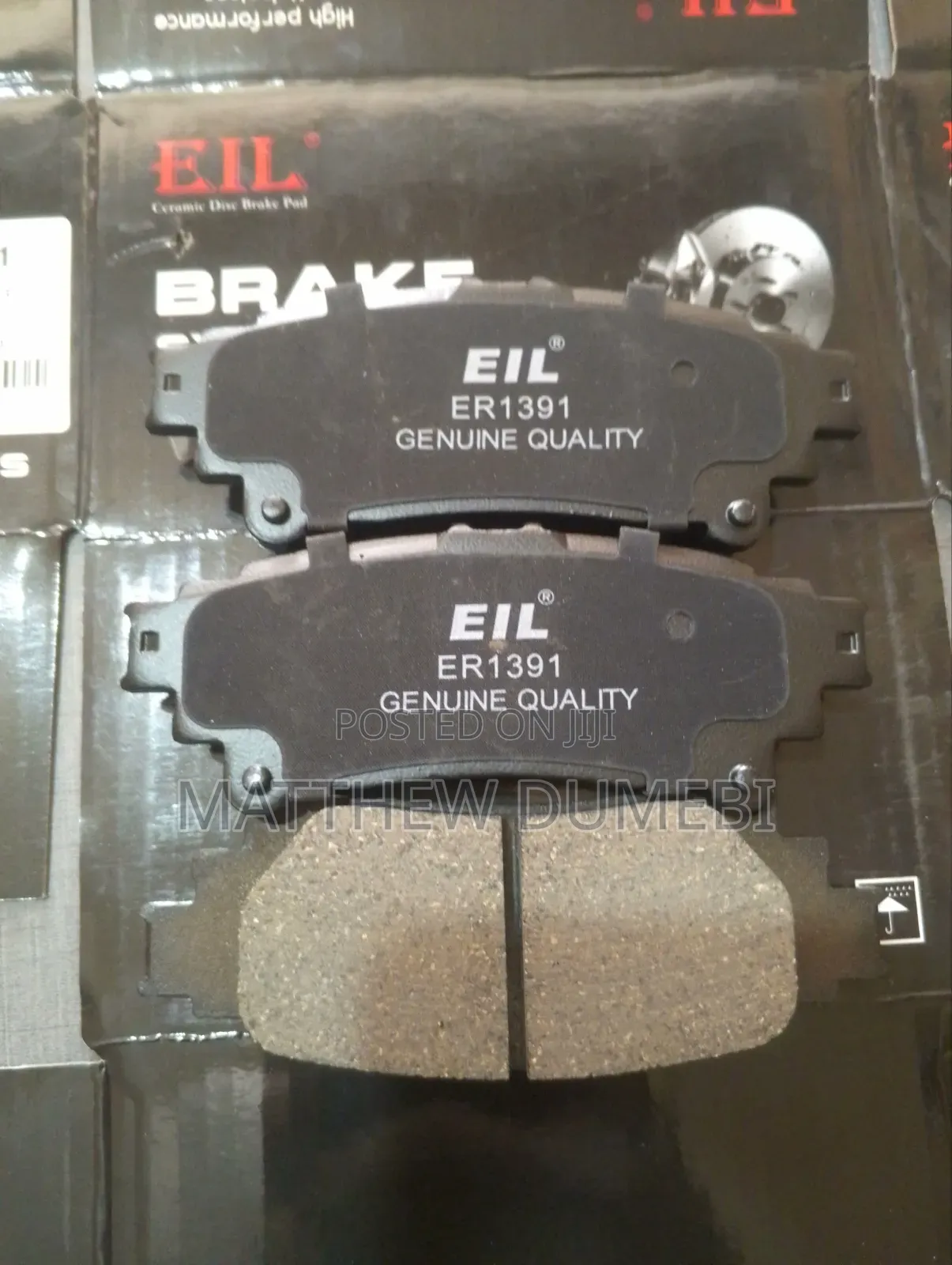 Toyota Sienna N/M Back Brake Pad