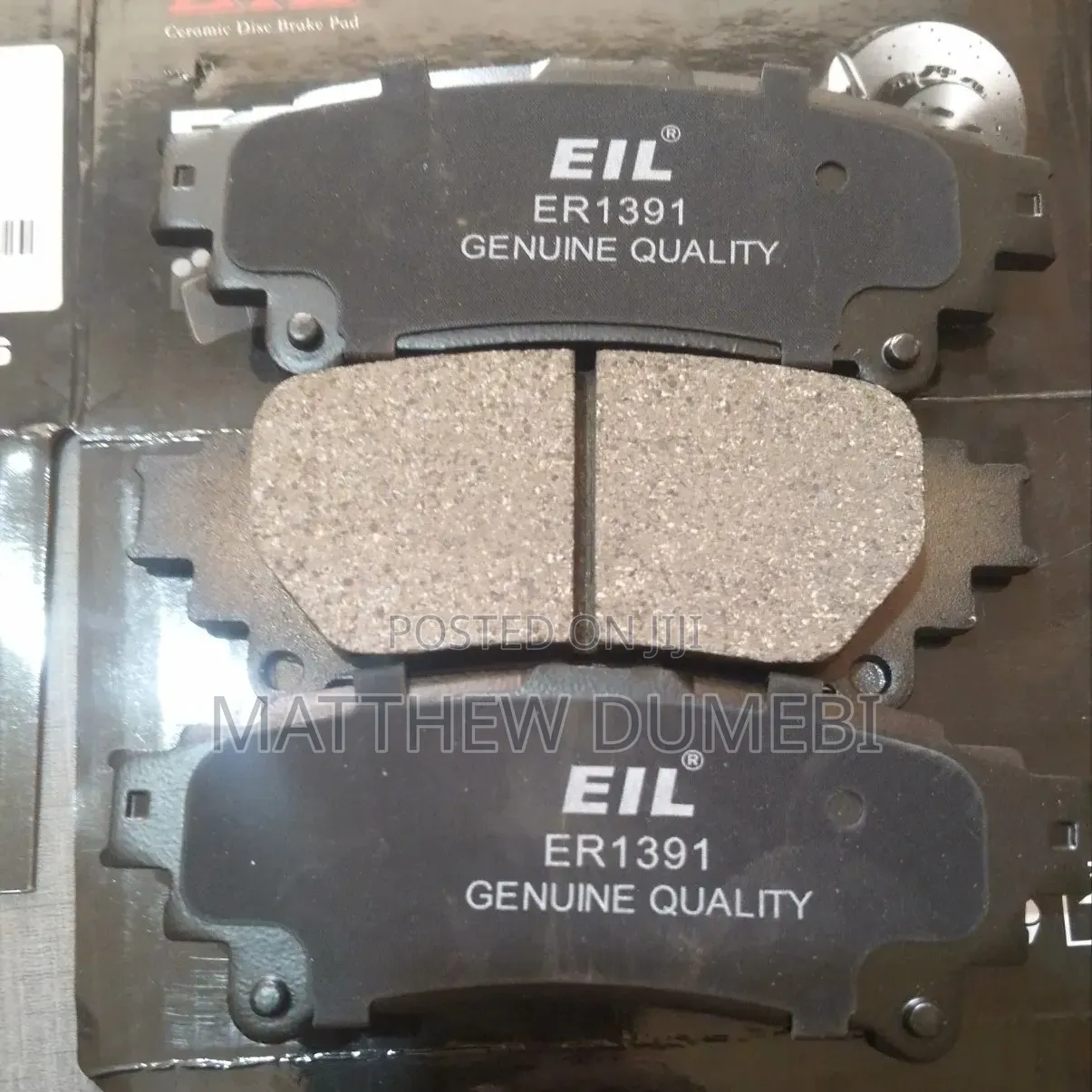 Toyota Sienna N/M Back Brake Pad