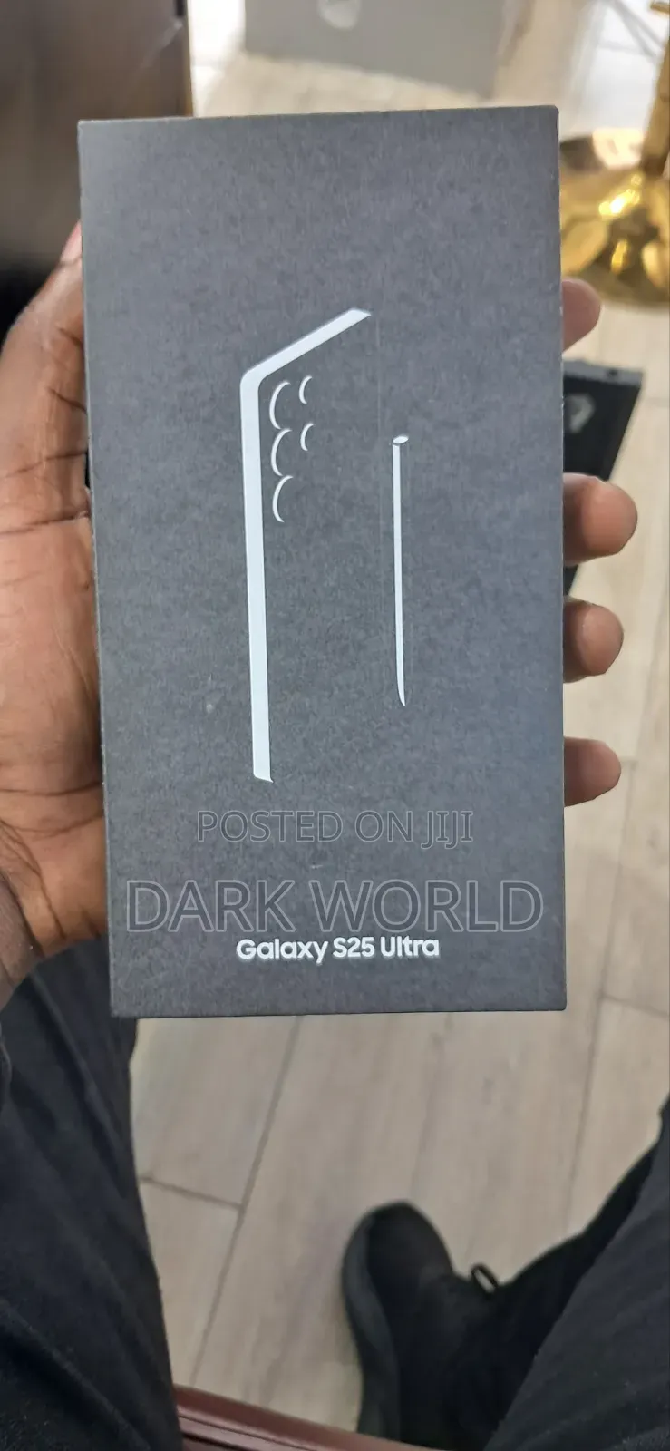 New Samsung Galaxy S25 Ultra 256 GB Black