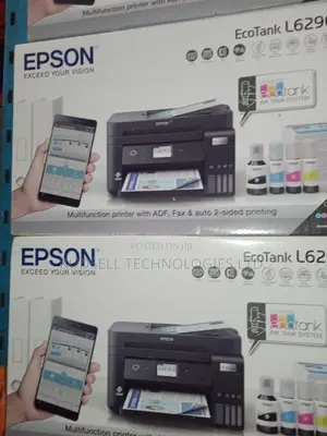 Epson Ecotank L6290 A4 Wi-Fi Duplex All-in-One Tank Printerwith Adf