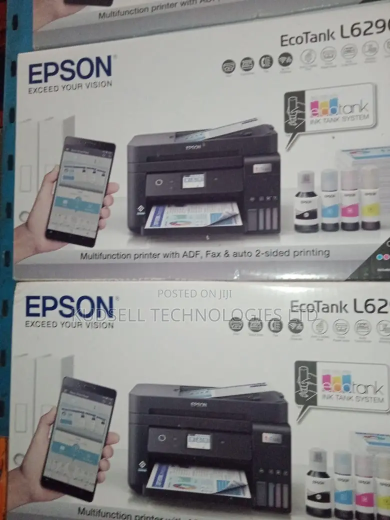 Epson Ecotank L6290 A4 Wi-Fi Duplex All-in-One Tank Printerwith Adf