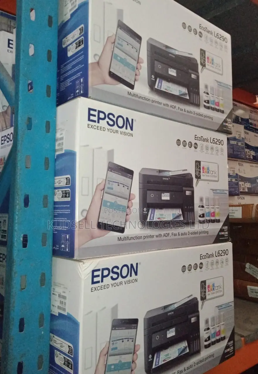 Epson Ecotank L6290 A4 Wi-Fi Duplex All-in-One Tank Printerwith Adf