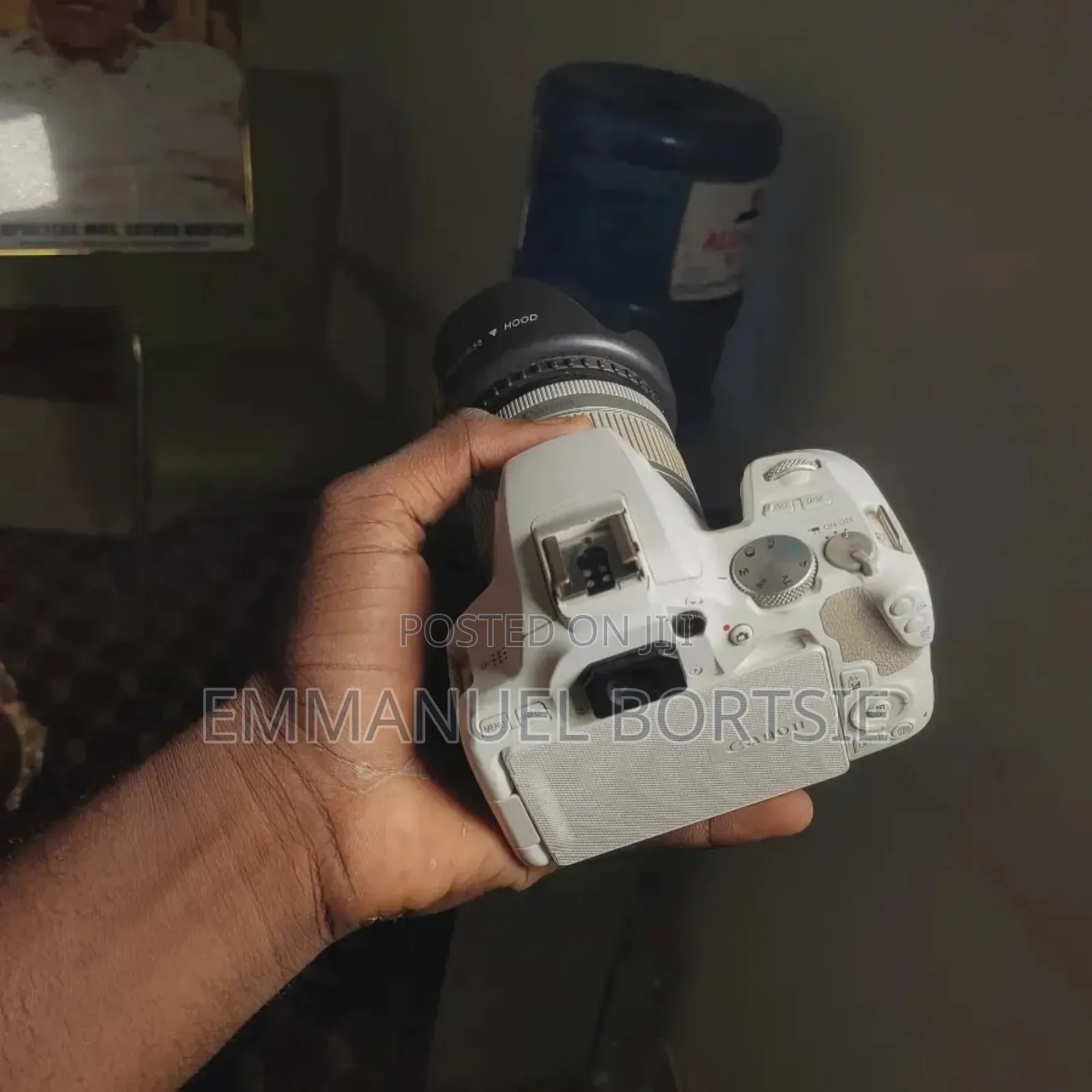 Canon 250d/ Rebel Sl3 With 18-55mm and 18-135mm Lens.
