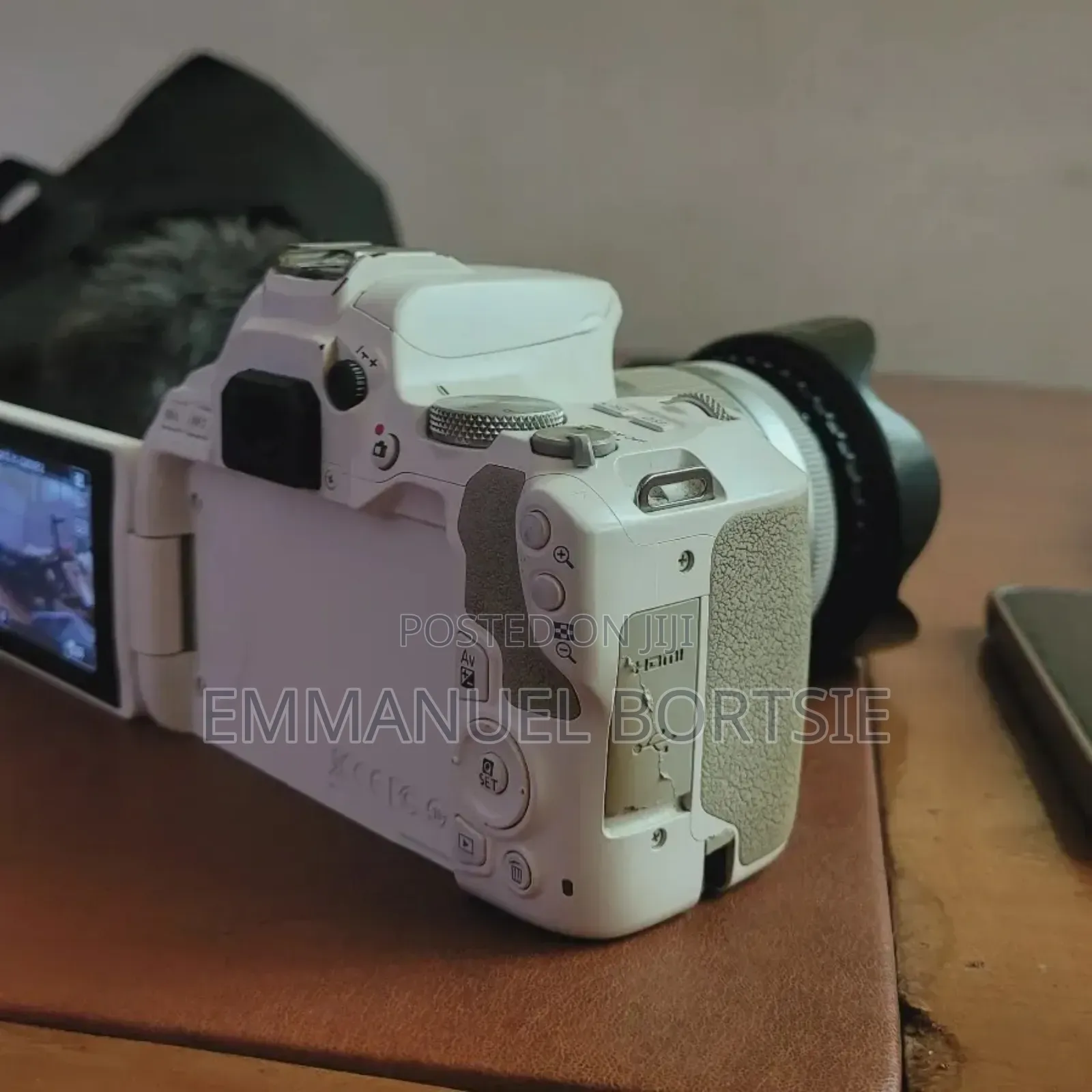 Canon 250d/ Rebel Sl3 With 18-55mm and 18-135mm Lens.