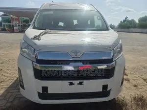 New Toyota HiAce 2025 White