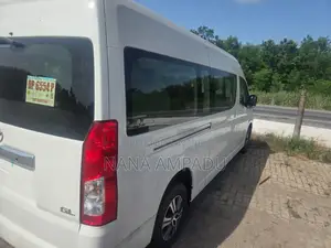 New Toyota HiAce 2025 White