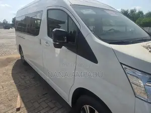 New Toyota HiAce 2025 White