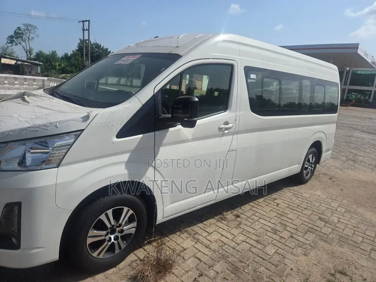 New Toyota HiAce 2025 White