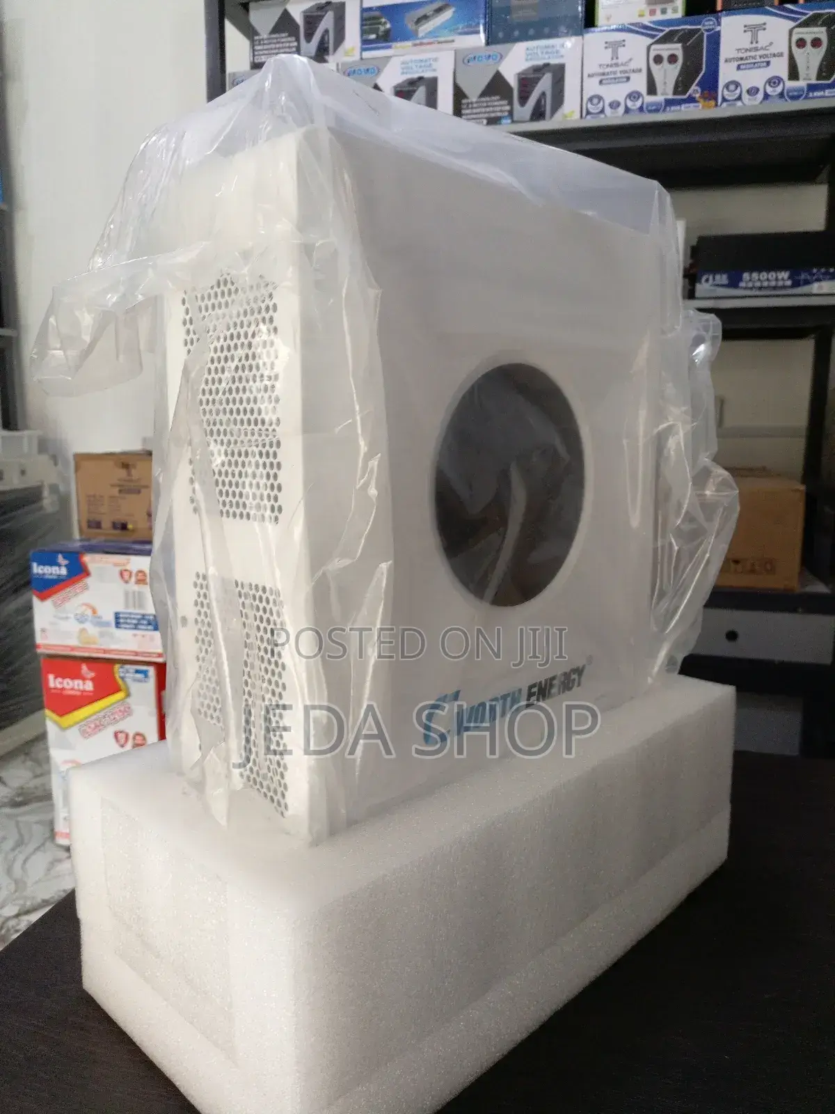 24v 4000w Hybrid Solar Inverter – Smart Power Solution