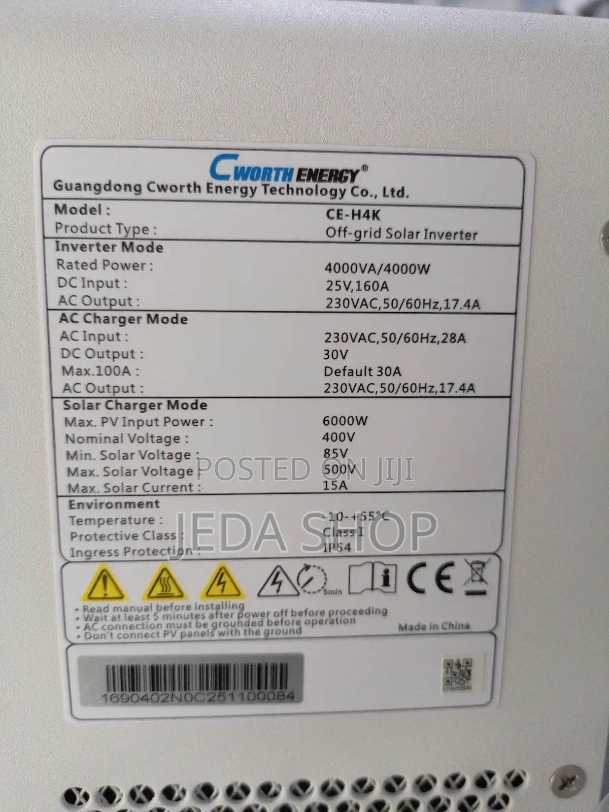 24v 4000w Hybrid Solar Inverter – Smart Power Solution