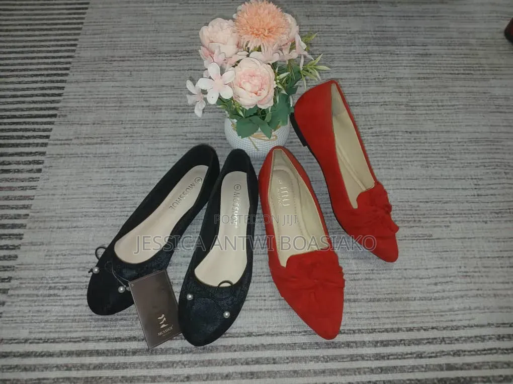 Ladies Casual Slip-on Flat Shoes