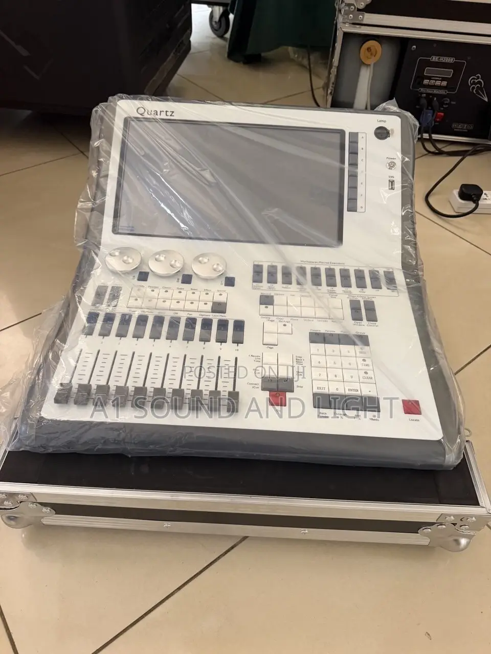 Quartz Digital Lighting Console(Avolite)