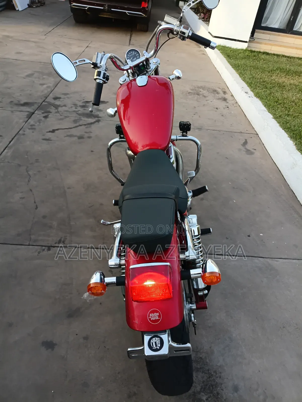 Suzuki Intruder 2013 Red