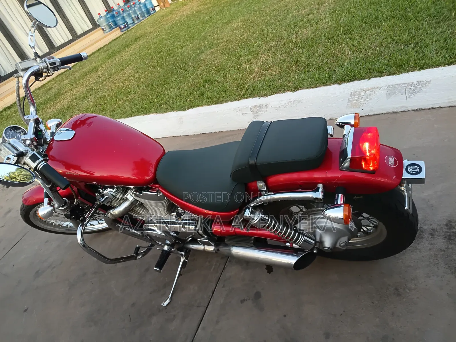 Suzuki Intruder 2013 Red