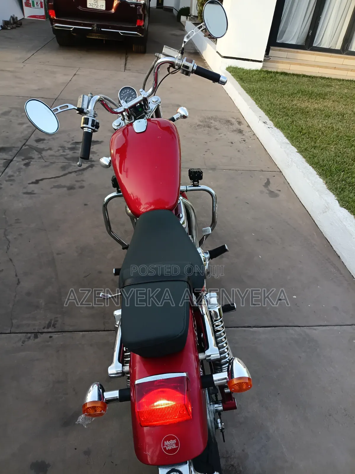 Suzuki Intruder 2013 Red