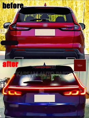 Honda Crv 2023 Trunk Tailgate Bootlight