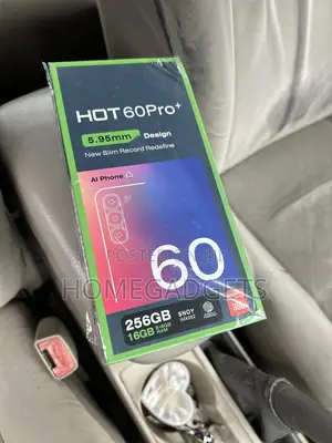 New Infinix Hot 60 Pro+ 128 GB Black